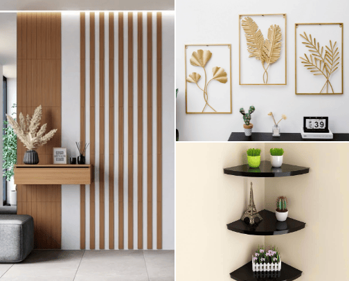 Wall Decoration Ideas cover photo collage