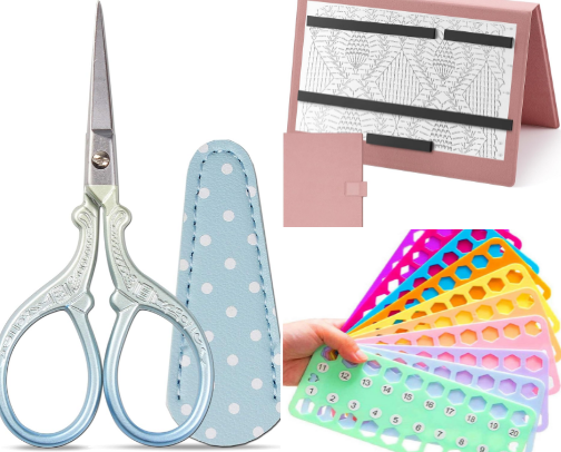 Cross Stitch Essentials cover photo collage