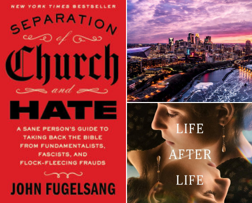 My favorite book recs cover photo collage