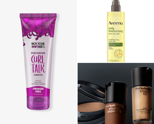 Beauty and life essential cover photo collage