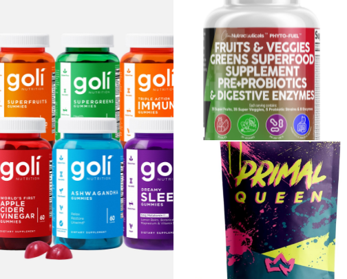 Supplements I won't go without cover photo collage