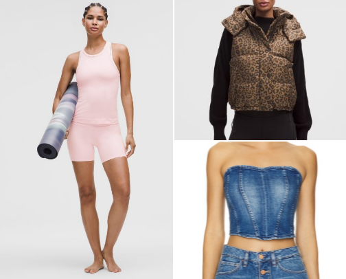 Women's fashion cover photo collage