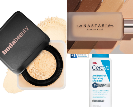 My favorite beauty recs cover photo collage