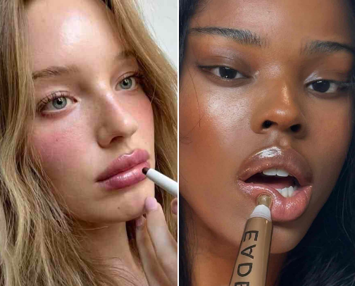 my beauty recs 🪽 cover photo collage