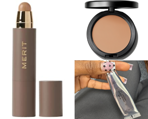 A peek inside my everyday makeup bag and full collection. cover photo collage