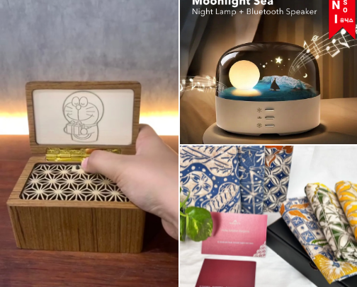 Unique Gifts You Didn’t Know You Needed cover photo collage