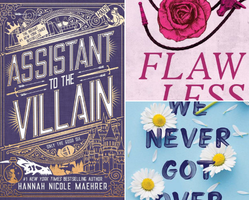 Spicy (and Sweet) Romance Reads for Moms Who Love a Good Escape cover photo collage