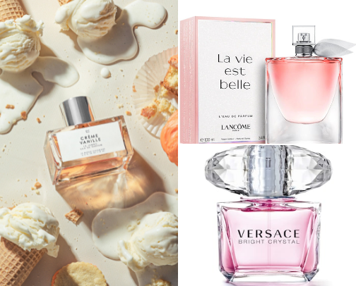 🔹best perfumes on the market cover photo collage