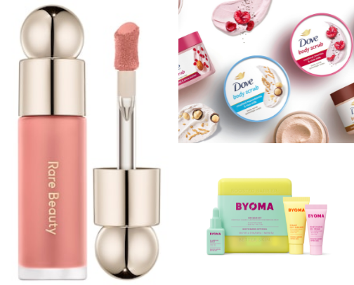 My favorite beauty recs cover photo collage