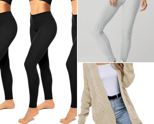 Casual outfit cover photo collage