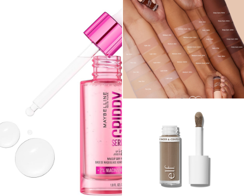 My Everyday Makeup cover photo collage