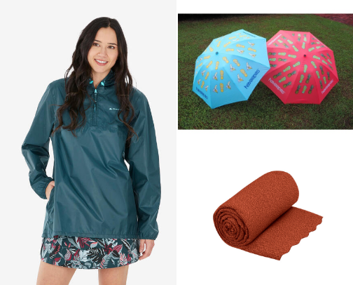 Weather Ready List cover photo collage