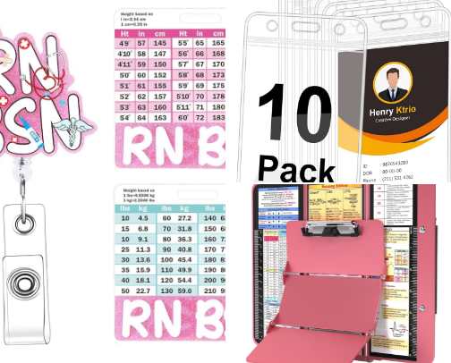 Nursing student essentials cover photo collage