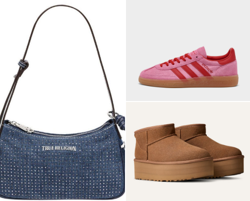 Shoes & bags cover photo collage