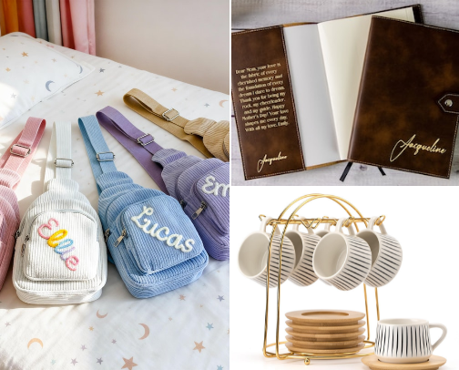 Season’s Best: Your Go-To Holiday Gift List for Loved Ones cover photo collage