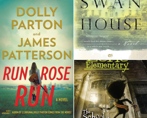 Book picks cover photo collage