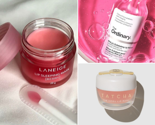 Hydrating Lip Treatments for Dry Lips cover photo collage