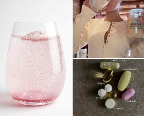 Supplements cover photo collage