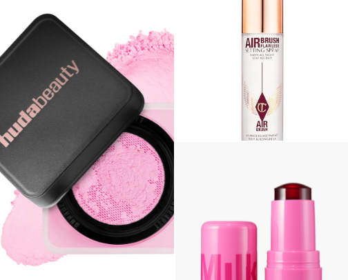 MAKEUP FAVES TO ENHANCE YOUR BEAUTY 🫧✨ acne friendly cover photo collage