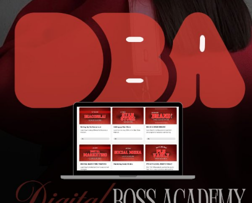 DIGITAL PRODUCTS (learning how to make money from home) cover photo collage