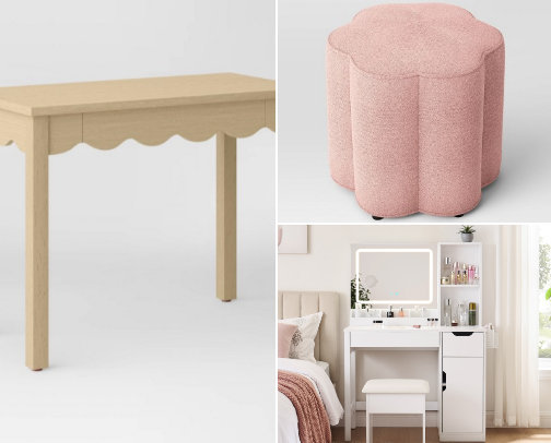 Furniture pieces cover photo collage