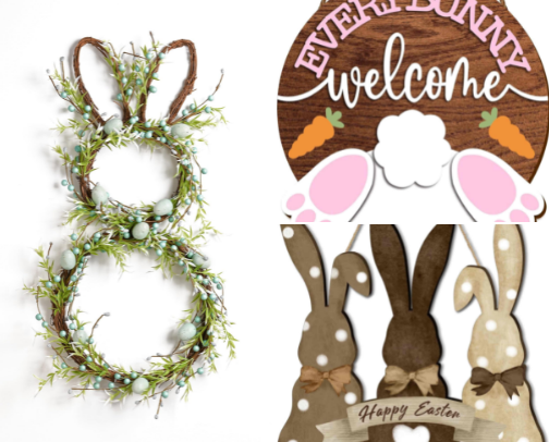 Let’s Get Your Home Ready For Easter | Spring🌸 cover photo collage