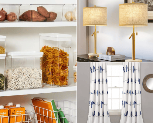 Home Decor/Organization cover photo collage