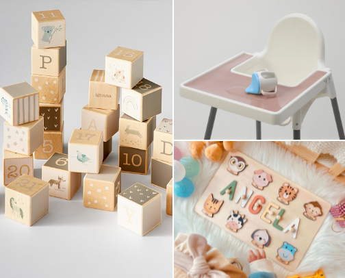 Baby Christmas Presents (6 months+) 🎄🎅🏻 cover photo collage