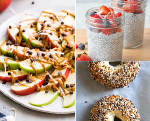 Healthy Breakfast Recipes Worth Making cover photo collage