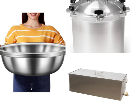 Canning and food preservation cover photo collage