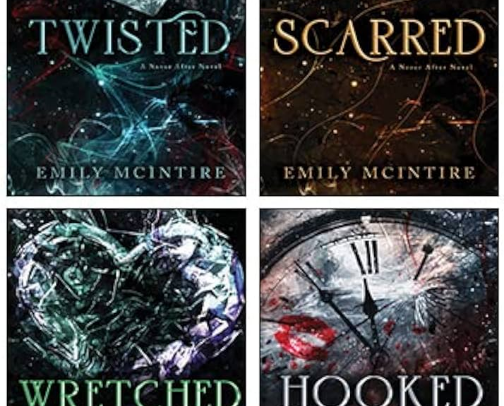 Books that hooked me cover photo collage