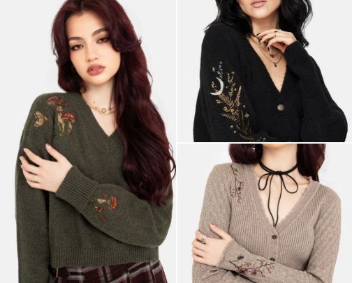 Clothes of Whimsy cover photo collage