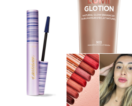 My favorite beauty recs cover photo collage