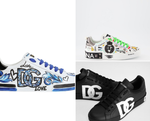 Sneaker collection cover photo collage