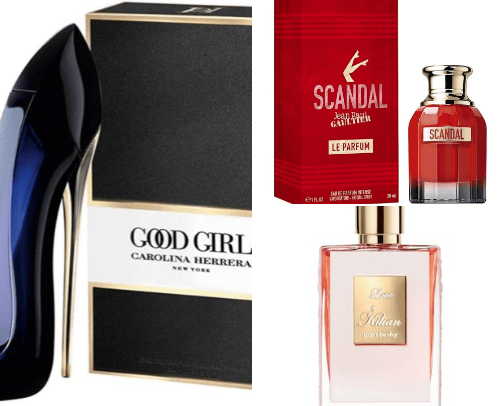 Your Signature Scent: parfum and fragrance for women 💗💗 cover photo collage