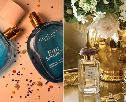 Fragrance 🌸 cover photo collage