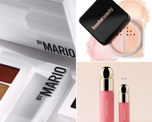 Glow up make up essentials cover photo collage