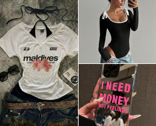 shein finds cover photo collage