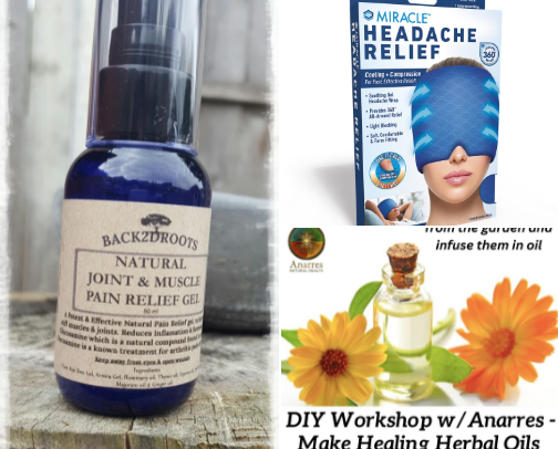 Self-care items 2 cover photo collage
