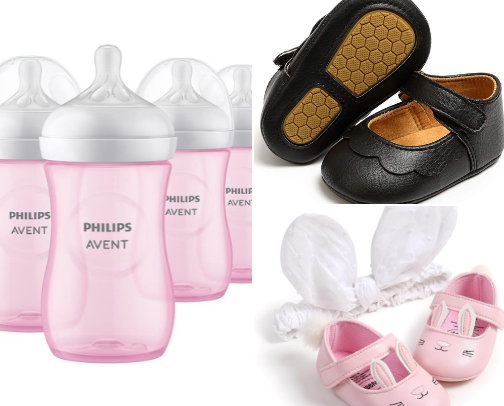Girls Mom Must haves cover photo collage
