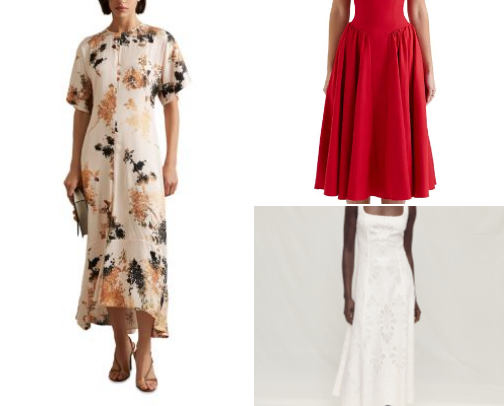Spring Dresses cover photo collage