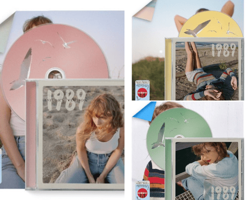 Vinyl & CD Wishlist cover photo collage