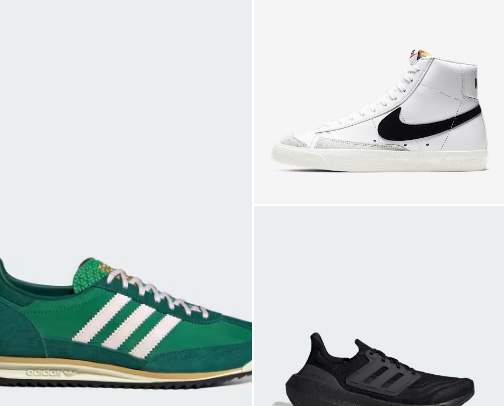 The 2026 Adidas Comfort Collection | Cloudfoam & Boost Essentials cover photo collage