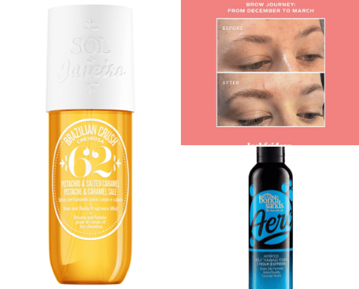 My go to beauty products 💫🦋 cover photo collage