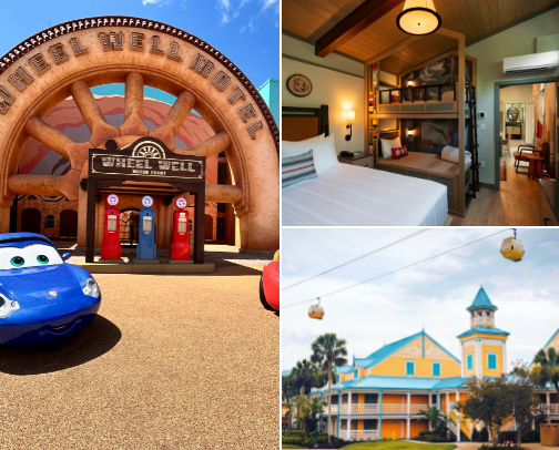 Walt Disney World Resorts - What to know when traveling with kids cover photo collage