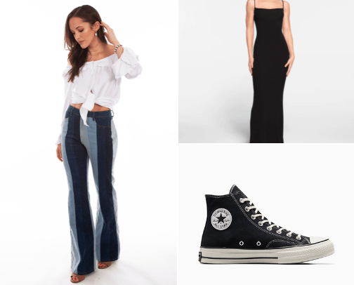 Fashion cover photo collage
