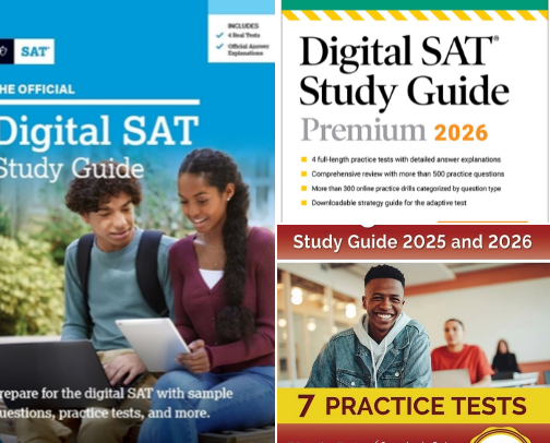 🎓📚 Ultimate Guide to Studying in the USA: From K-12 to University Prep cover photo collage