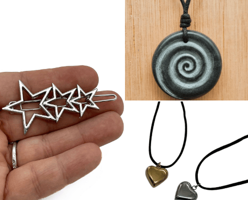 understated accessories cover photo collage