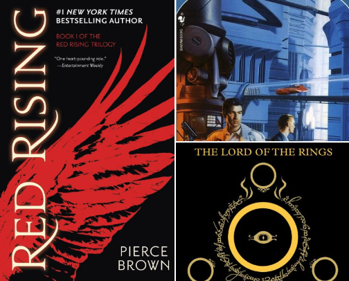 Books I still think about years later, part 4 cover photo collage