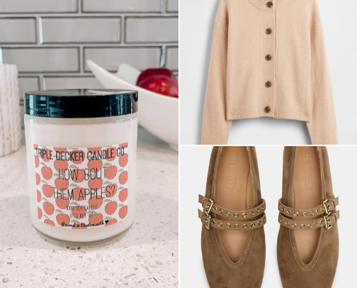 Autumn Favorites cover photo collage